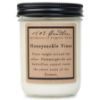 1803 Candle - Honeysuckle - 14 oz. Glass Jar