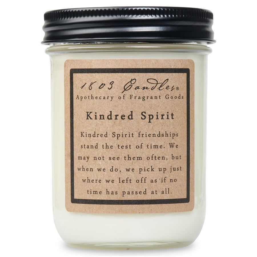 1803 Candle - Kindred Spirit - 14 oz glass jar