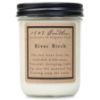 1803 Candle - River Birch - 14 oz. Glass Jar