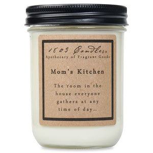 1803 Candle - Mom's Kitchen - 14 oz. Glass Jar