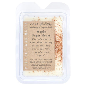 1803 Wax Melters - 4 oz. Pure Soy Wax - Maple Sugar House