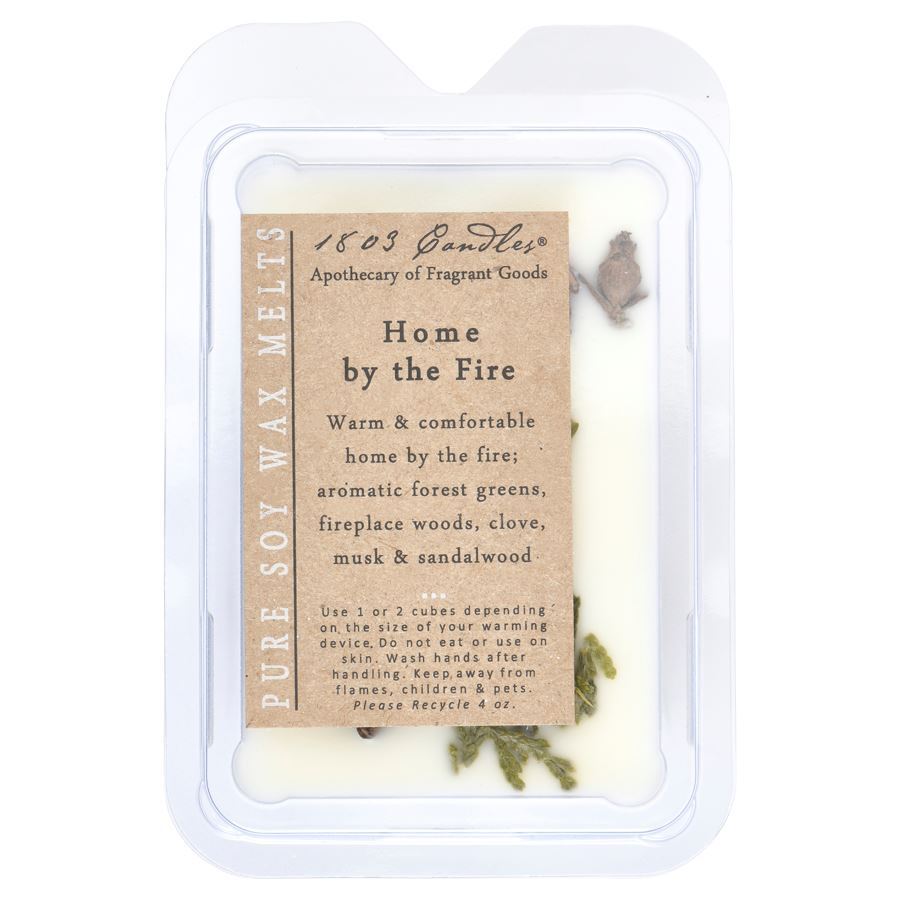 1803 Wax Melters - 4 oz. Pure Soy Wax - Home By The Fire