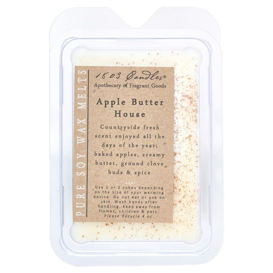 1803 Wax Melters - Apple Butter House- 4 oz. Pure Soy Wax