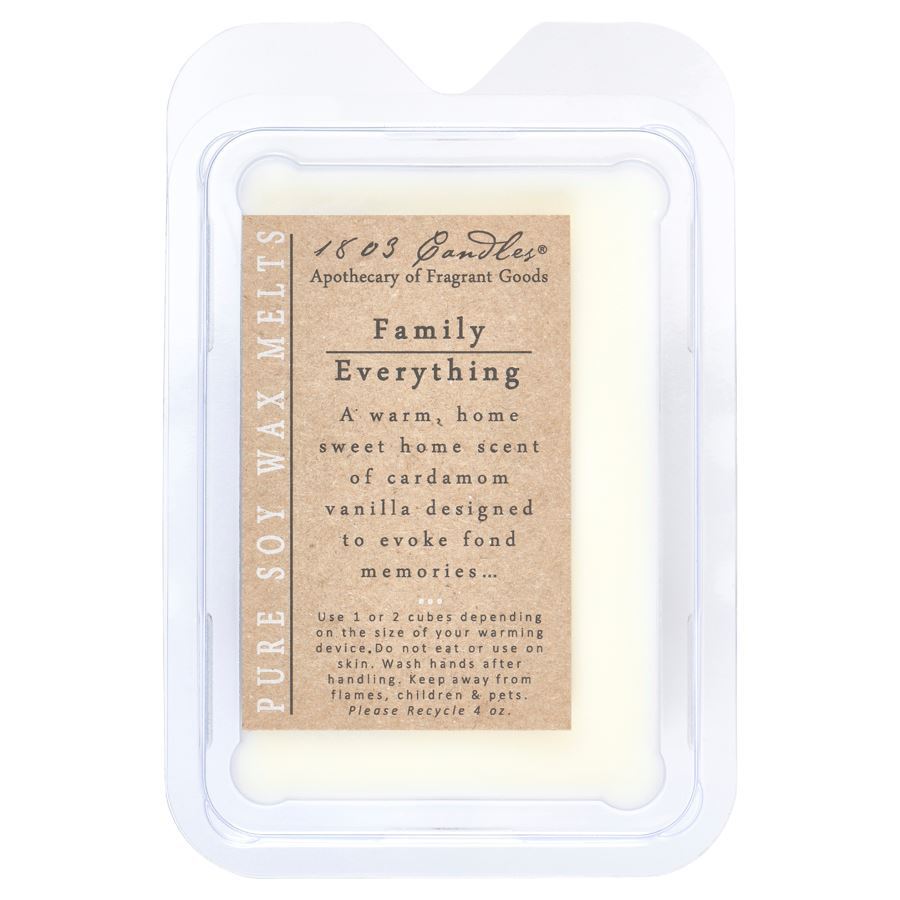 1803 Wax Melters - 4 oz. Pure Soy Wax - Family Everything