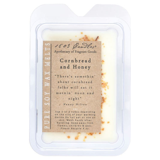 1803 Wax Melters - Cornbread & Honey - 4 oz. Pure Soy Wax