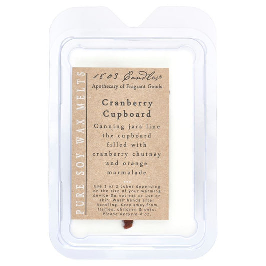 1803 Wax Melters - 4 oz. Pure Soy Wax - Cranberry Cupboard