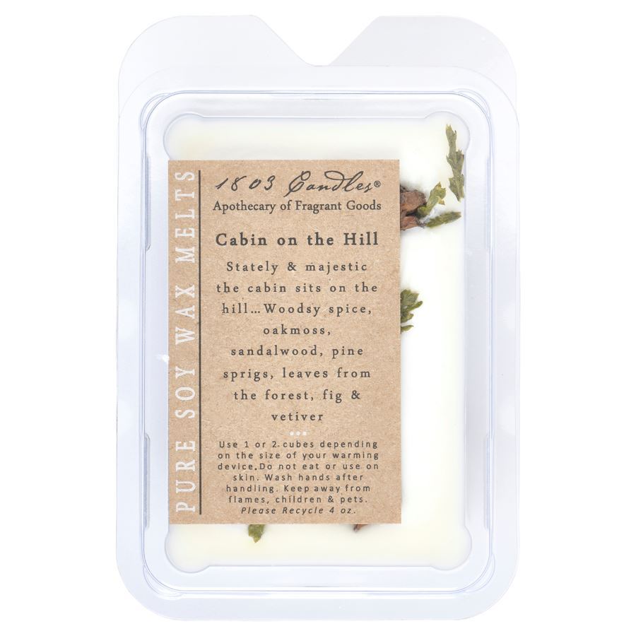 1803 Wax Melters - 4 oz. Pure Soy Wax - Cabin On The Hill