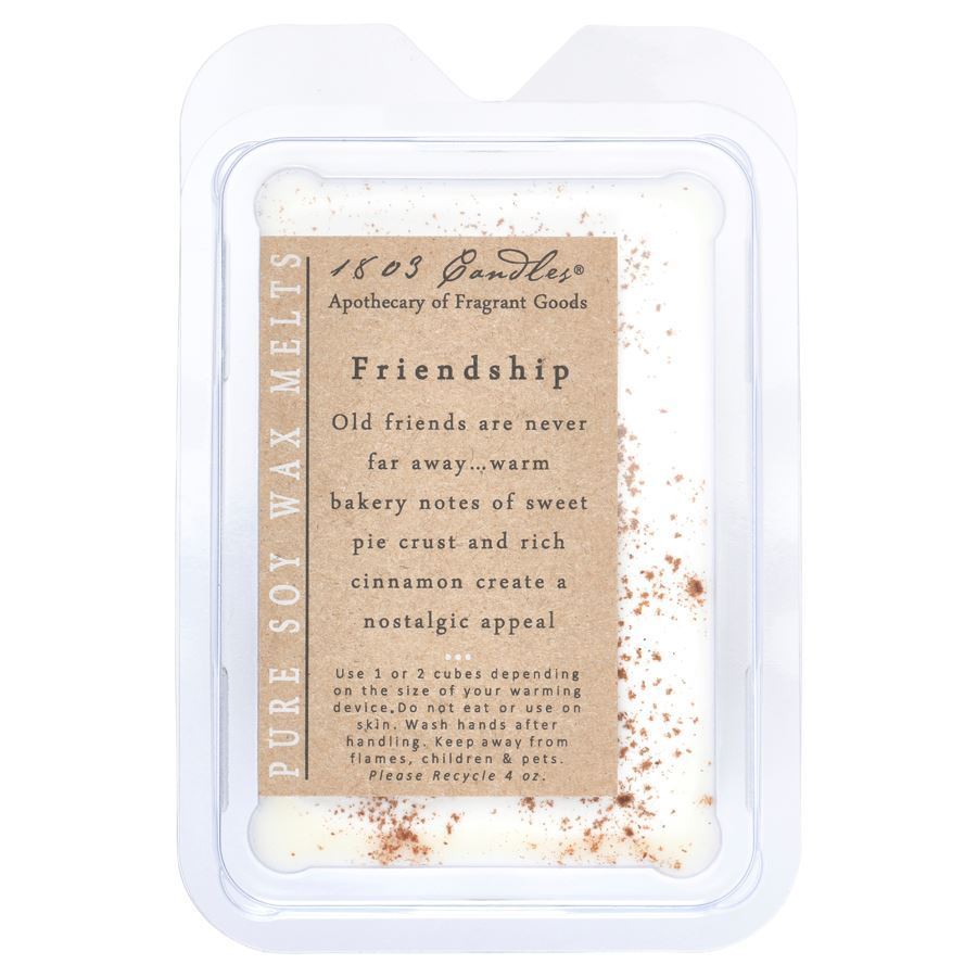 1803 Wax Melters - Friendship - 4 oz. Pure Soy Wax