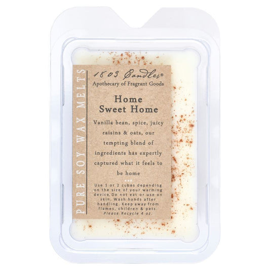 1803 Wax Melters - 4 oz. Pure Soy Wax Home Sweet Home