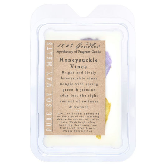 1803 Wax Melters - 4 oz. Pure Soy Wax - Honeysuckle