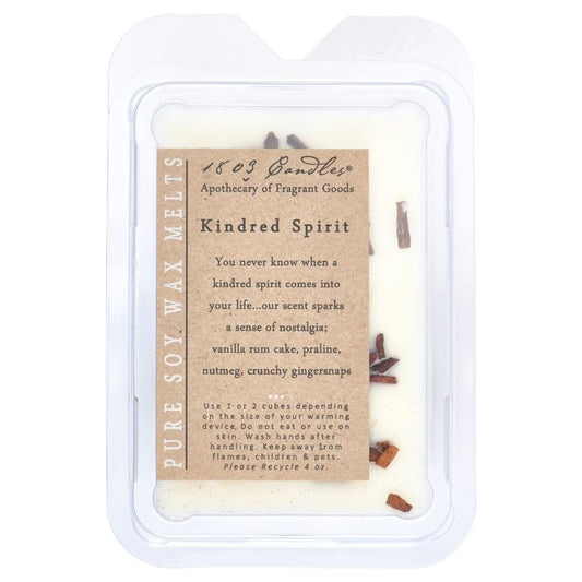 1803 Wax Melters - Kindred Spirit - 4 oz. Pure Soy Wax