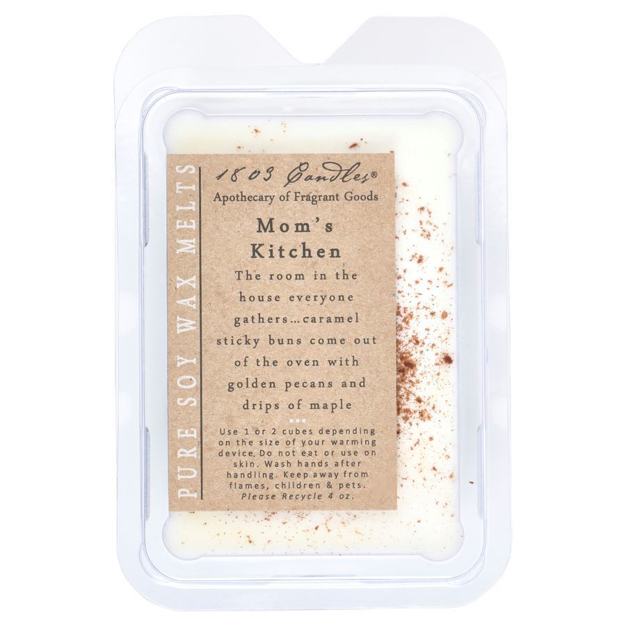 1803 Wax Melters - 4 oz. Pure Soy Wax Mom's Kitchen