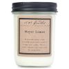 1803 Candle - Meyer Lemon - 14 oz. Glass Jar