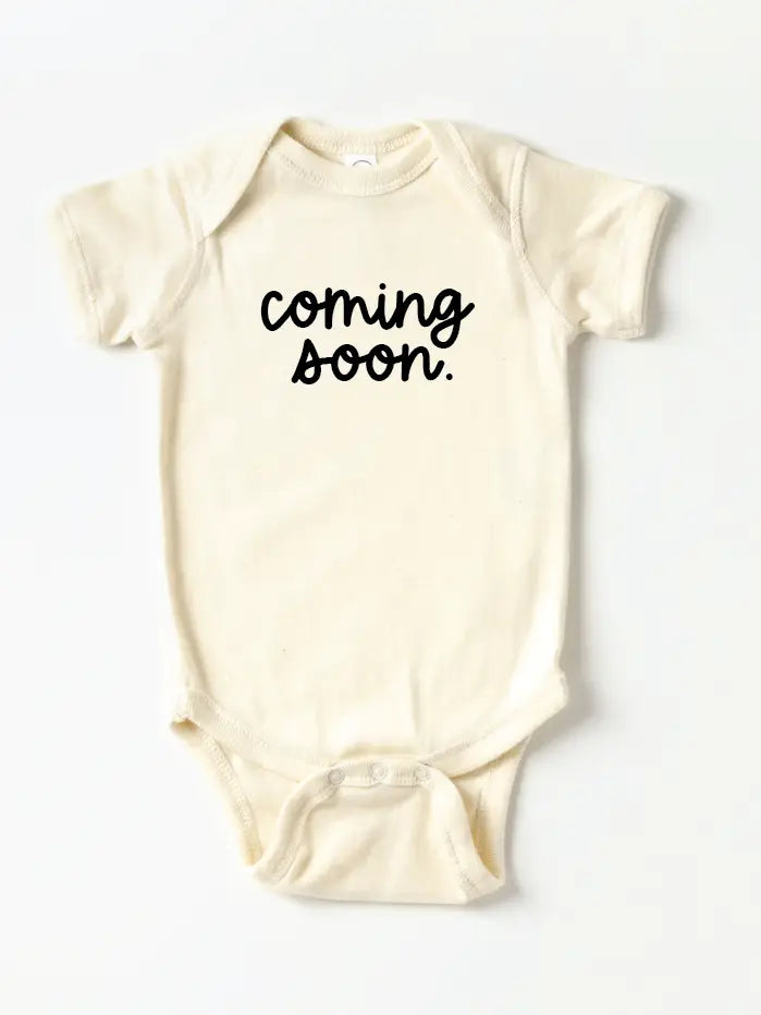 Coming Soon Onesie