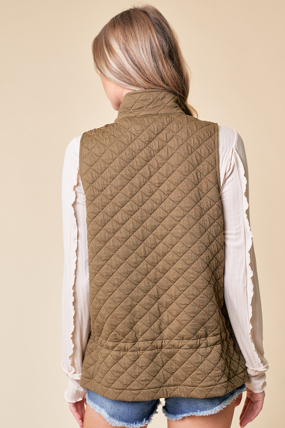 Quilted Vest