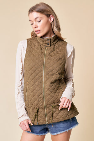 Quilted Vest