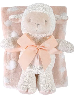 Blanket Toy Set - Lamb