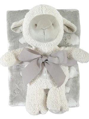 Blanket Toy Set - Lamb