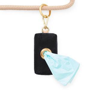 Canvas Poop Bag Dispenser