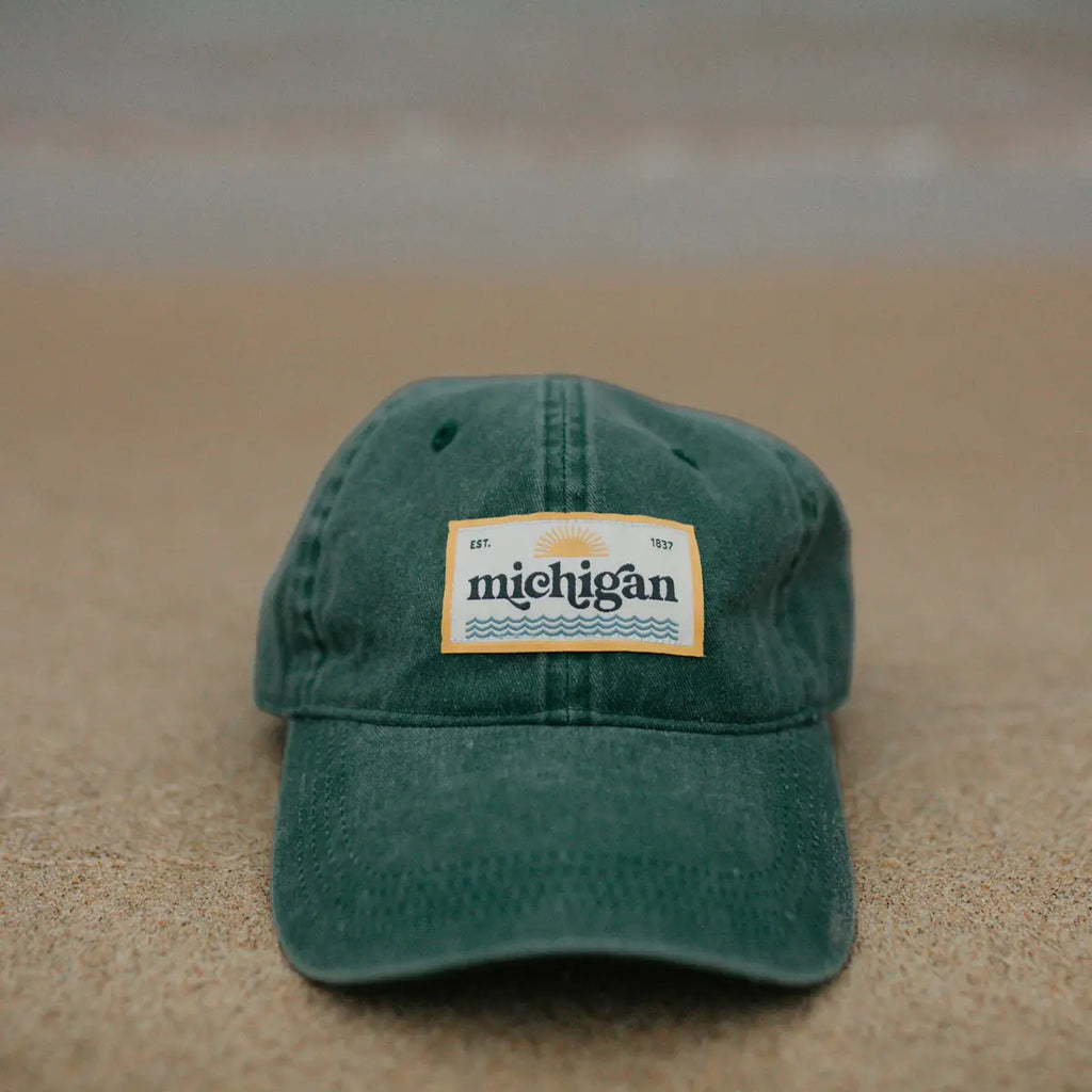 Michigan Patch Baseball Cap