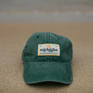 Michigan Patch Baseball Cap