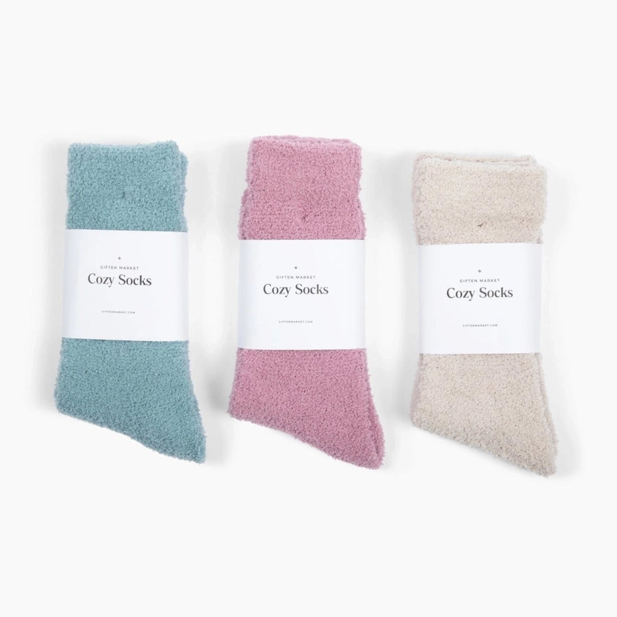 Cozy Cloud Socks