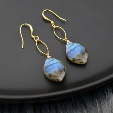 Raina Labradorite Gold