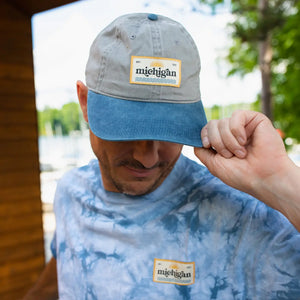 Michigan Patch Baseball Cap