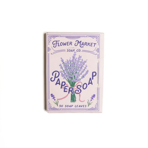 Paper Soap – Travel Size, 50 Sheets