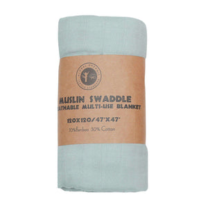 Bamboo Muslin Baby Swaddle