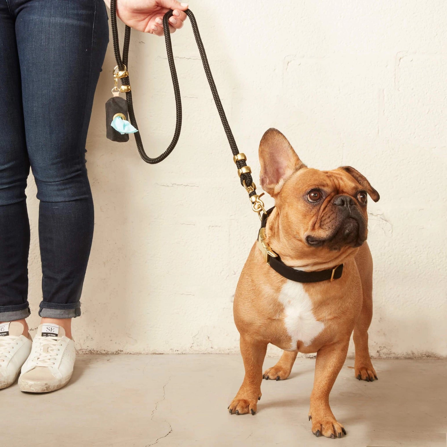 Canvas Poop Bag Dispenser