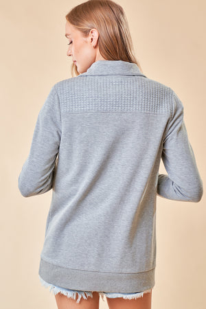 Funnel Neck Top