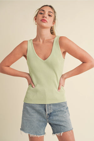 Hedi Knit Tank