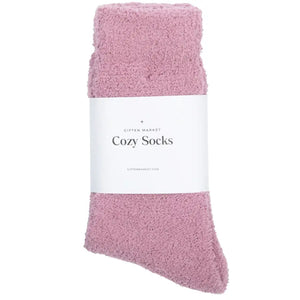 Cozy Cloud Socks