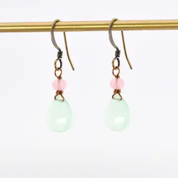 Seaform Rose Earrings