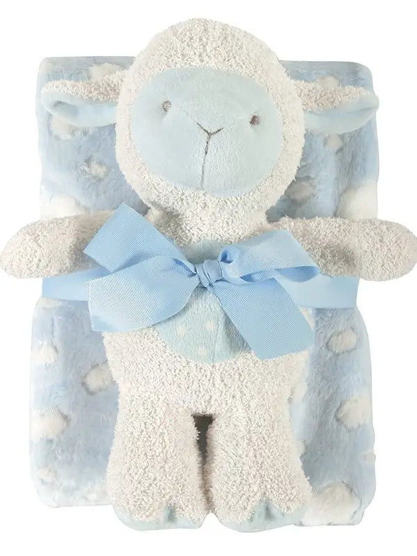 Blanket Toy Set - Lamb