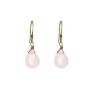 Rose Quartz Earrings