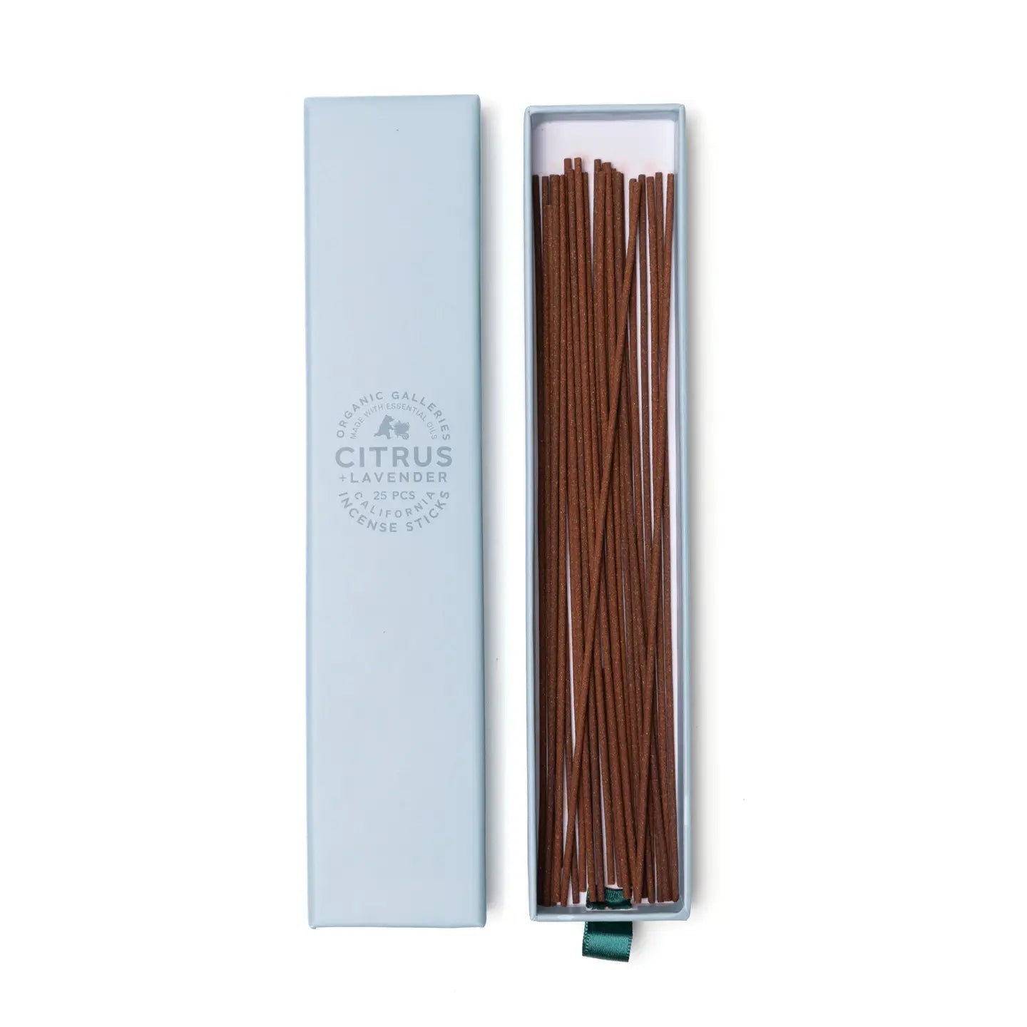 Citrus + Lavender Aromatherapy Incense Sticks – 25 Pcs Boxed