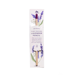 Lavender Plantable Pencil