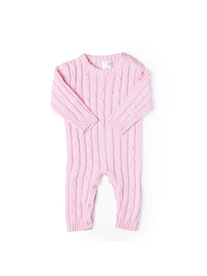 Cable-Knit Playsuit