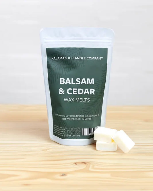 Balsam & Cedar Wax Melts