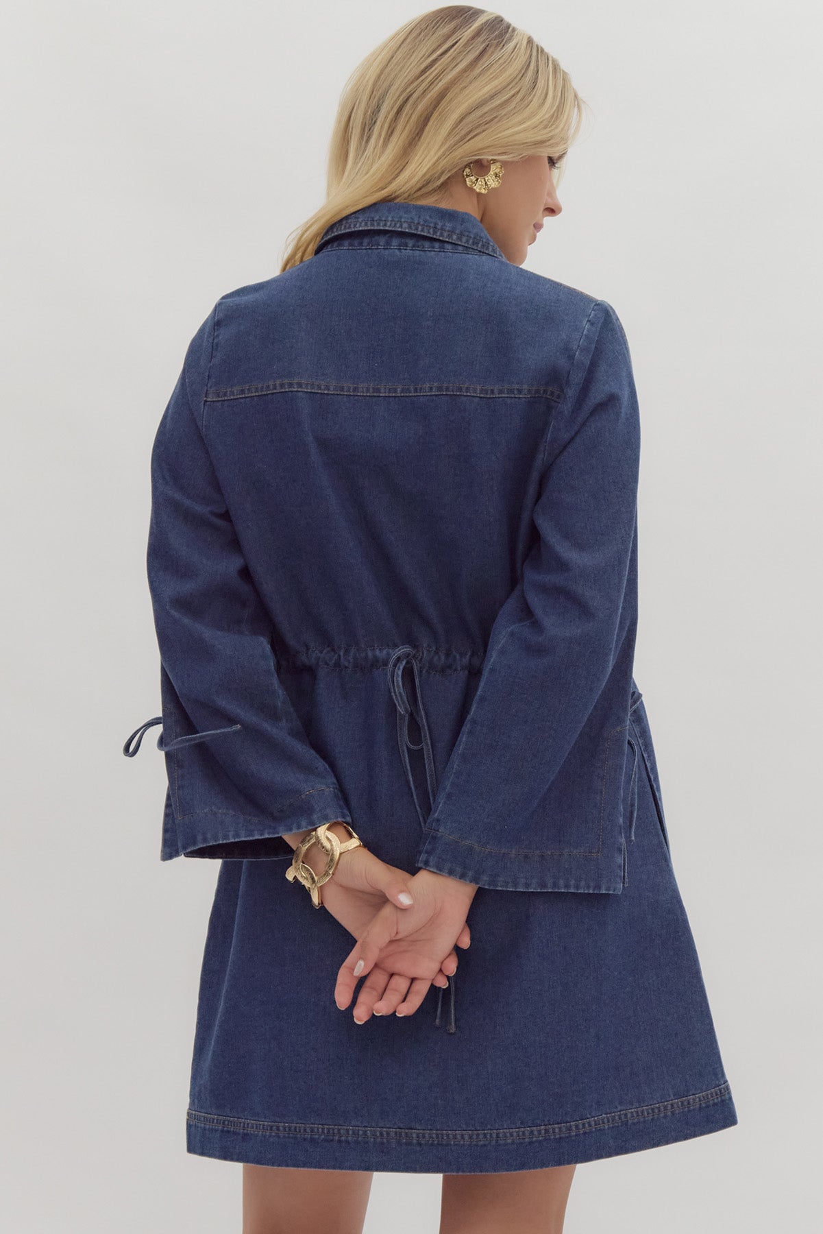 Denim Dress