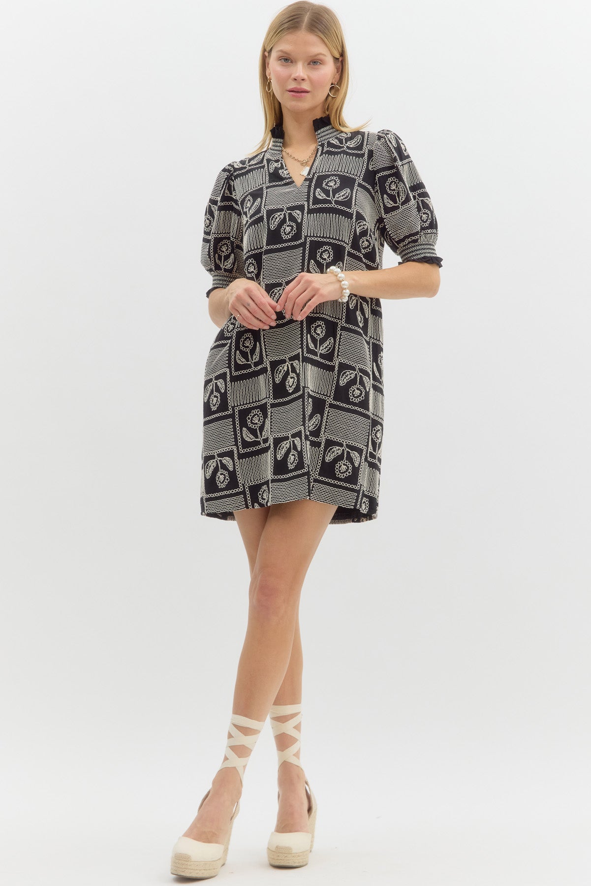 Patterned Dress