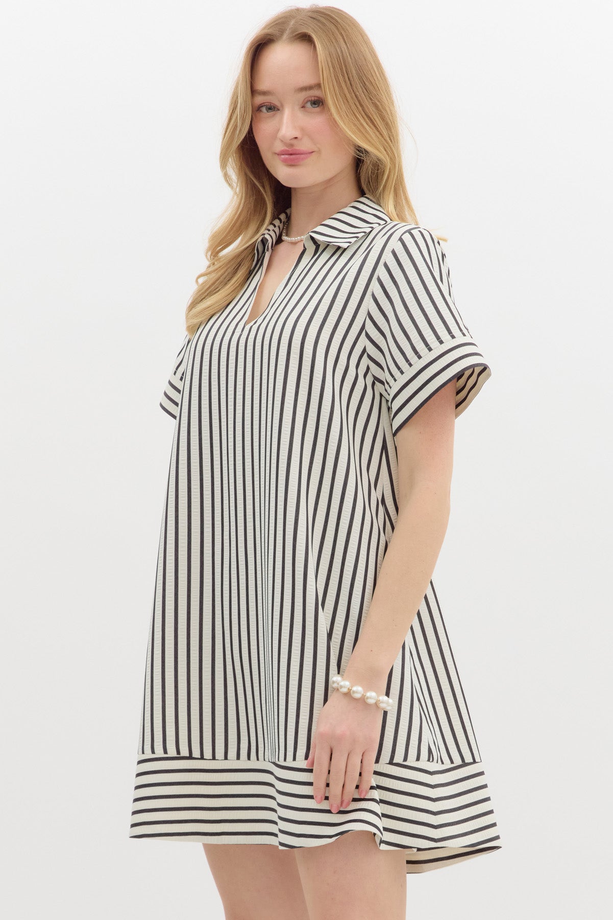 Striped Dress