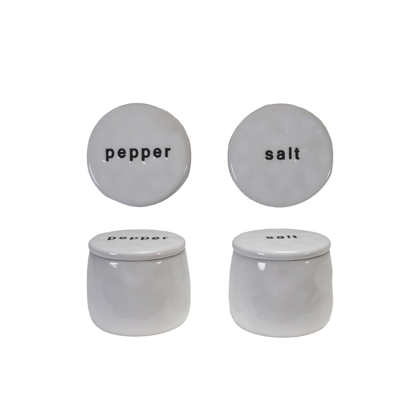 Salt & Pepper Pinch Pot