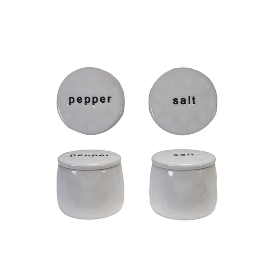 Salt & Pepper Pinch Pot