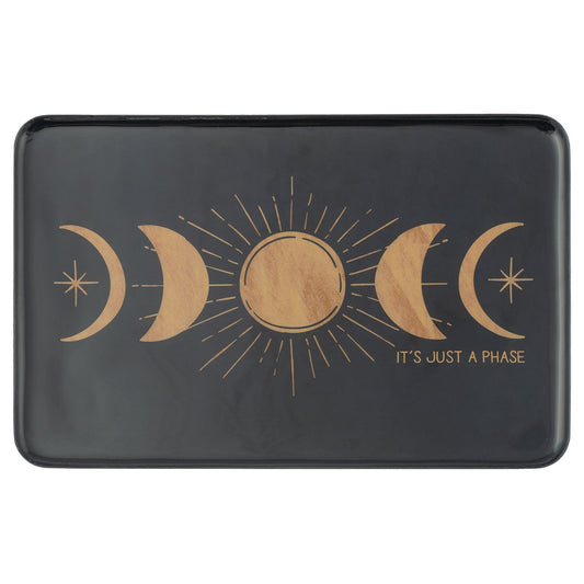 Celestial Enamel Tray