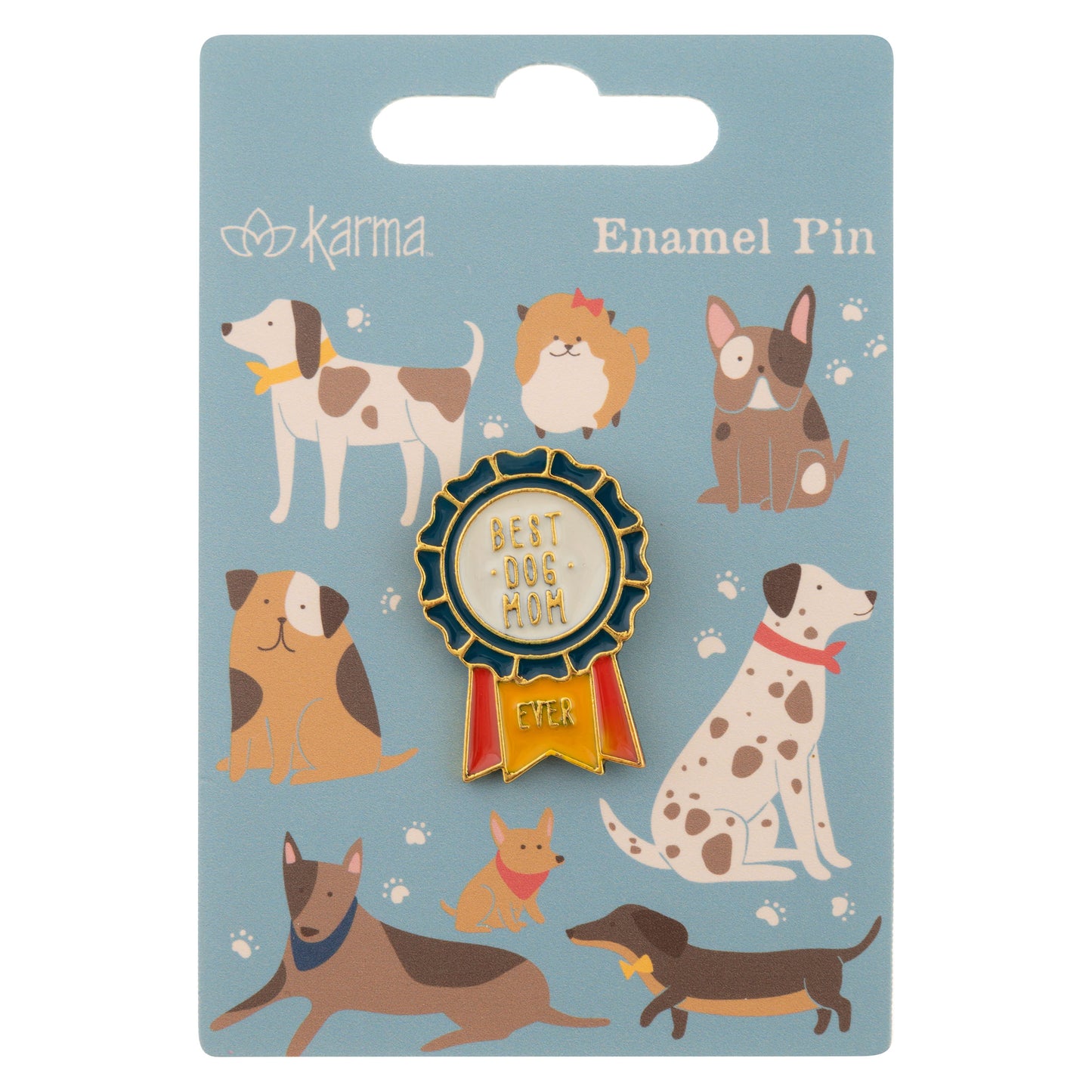 Dog Enamel Pin