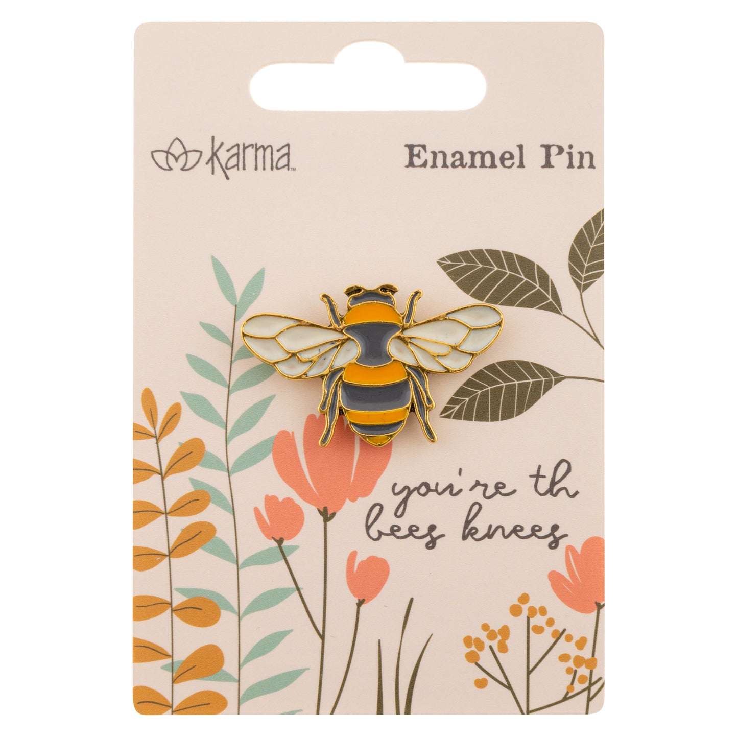 Bee Enamel Pin