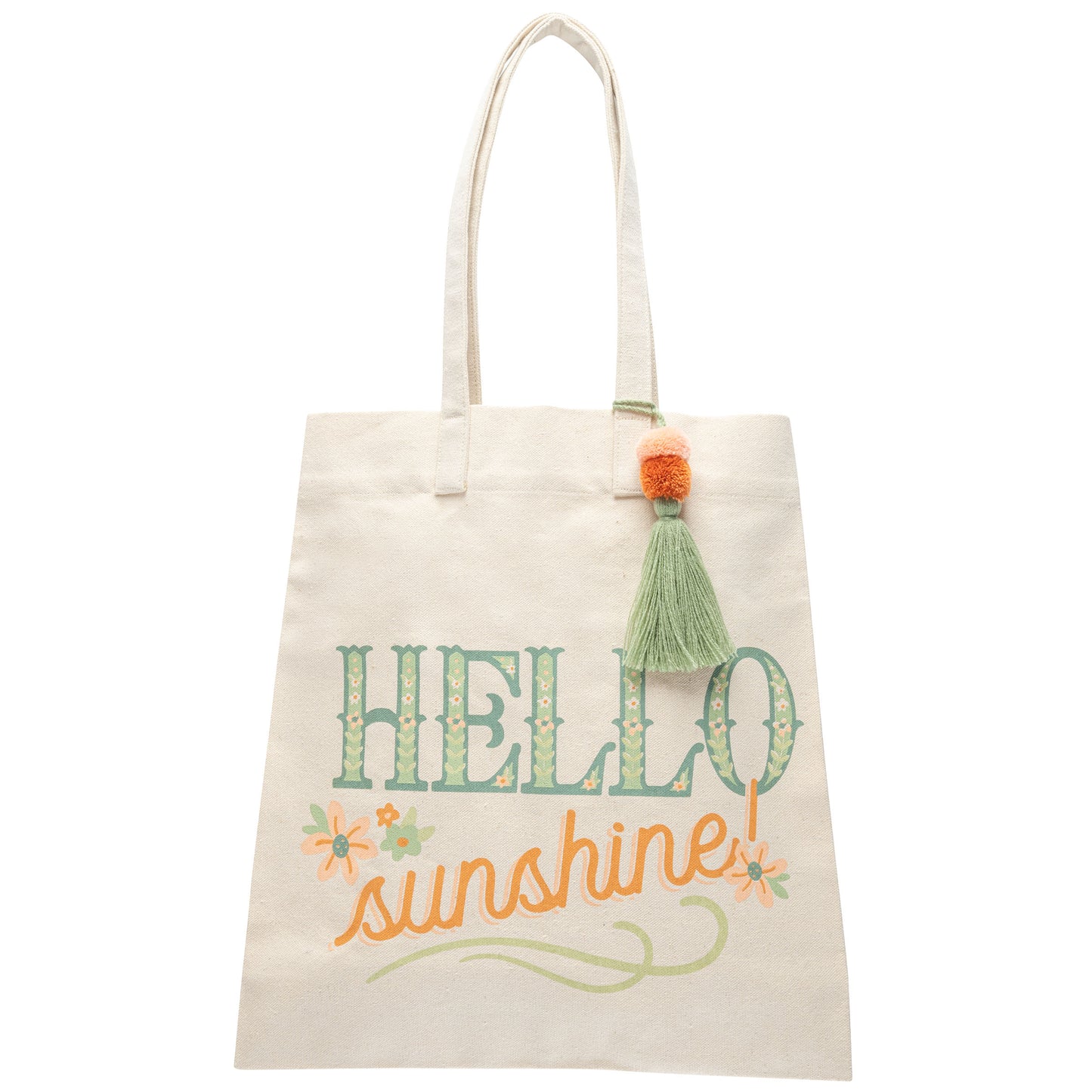 Hello Sunshine Canvas Tote Bag